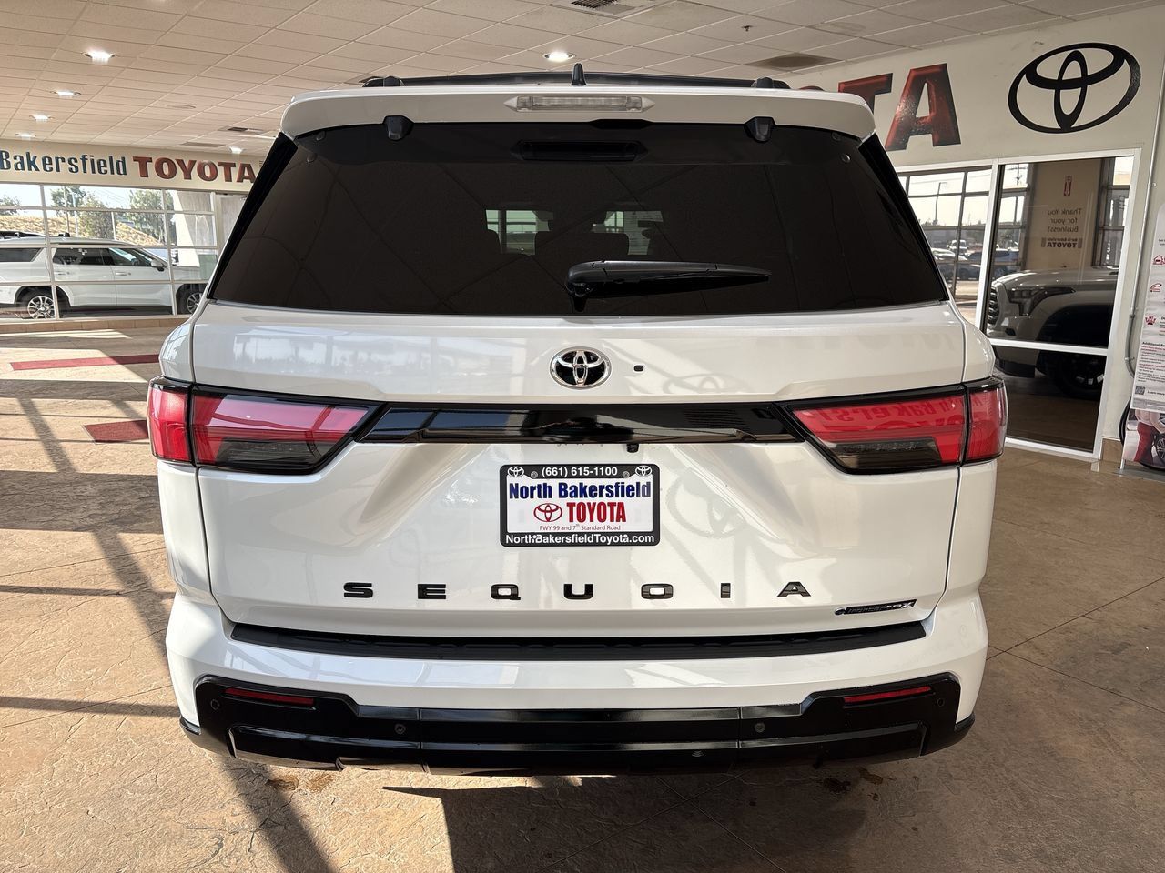 Certified 2026 Toyota Sequoia Limited w/ Tow Technology Package AWD/4WD image 9