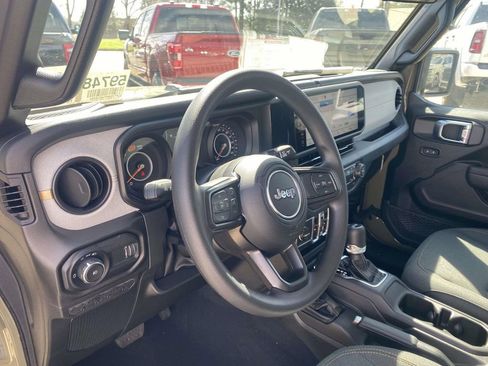 New 2026 Jeep Wrangler Unlimited Sport AWD/4WD image 17