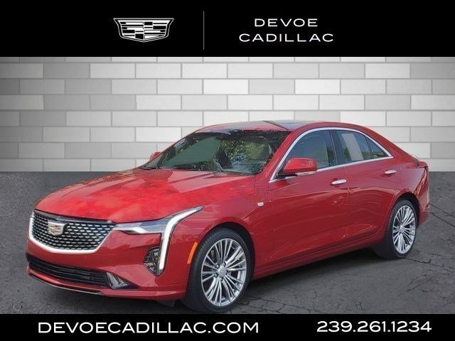 Certified 2024 Cadillac CT4 Premium Luxury w/ Technology Package AWD/4WD image 1