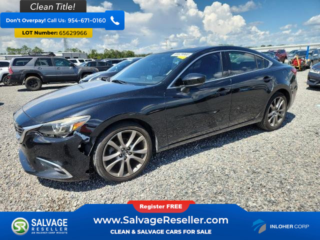Used 2017 MAZDA MAZDA6 Grand Touring FWD image 1