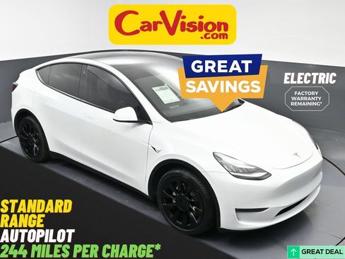 Used 2021 Tesla Model Y 2WD image 1