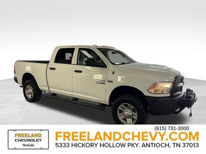Used 2017 RAM 3500 Tradesman w/ Popular Equipment Group