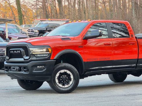 Used 2021 RAM 2500 Power Wagon w/ 75th Anniversary Edition AWD/4WD image 2