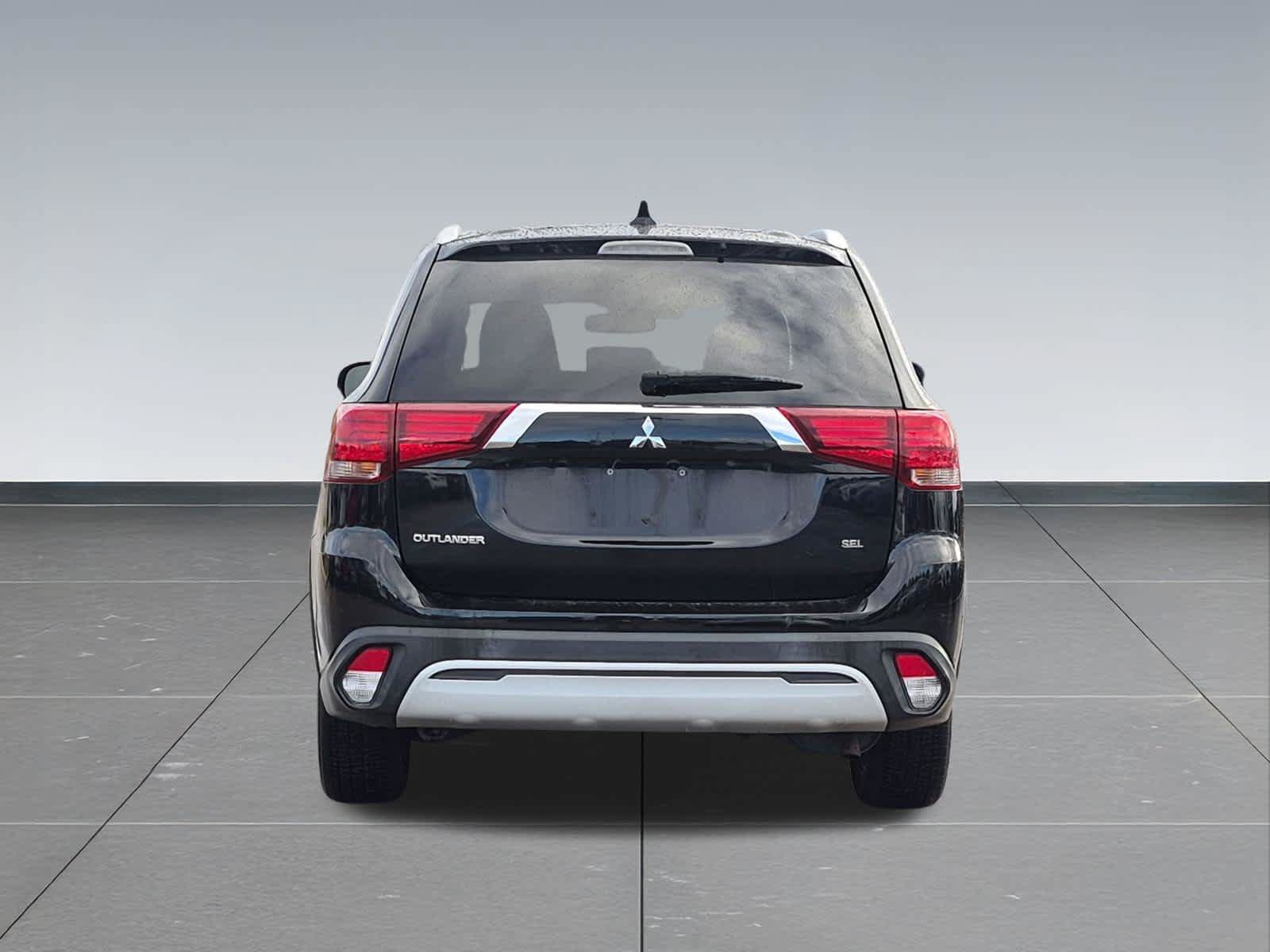 Used 2020 Mitsubishi Outlander SEL AWD/4WD image 5