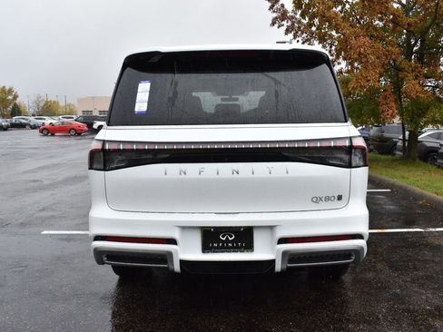 Used 2026 INFINITI QX80 Luxe w/ Cargo Package image 4