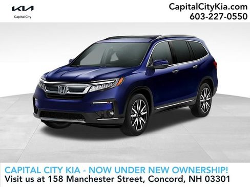 Used 2019 Honda Pilot Touring image 1
