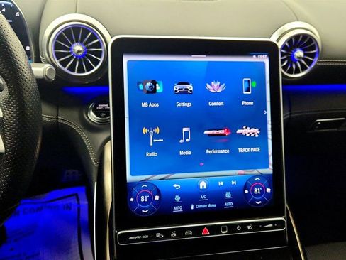 Used 2022 Mercedes-Benz SL 63 AMG AMG SL 63 Roadster, Touring wi w/ Driver Assistance Package image 15