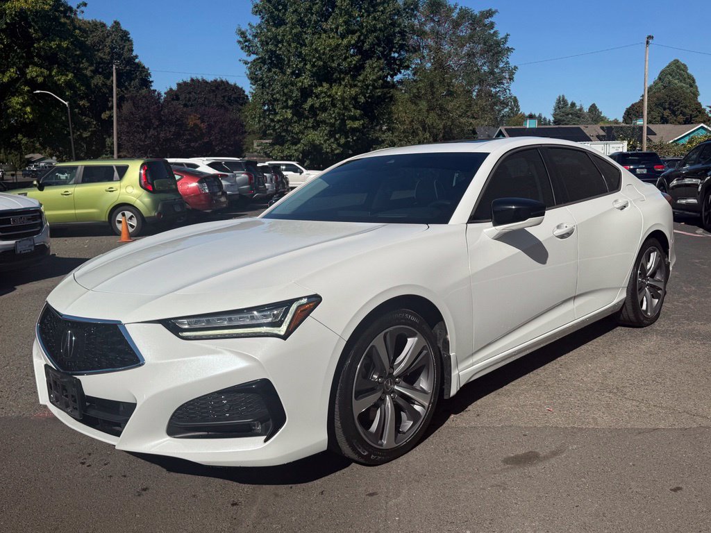 Used 2021 Acura TLX w/ Advance Package FWD image 11