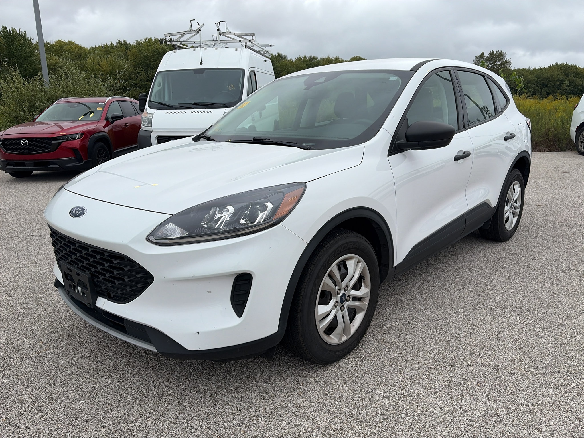 Used 2022 Ford Escape S AWD/4WD image 7