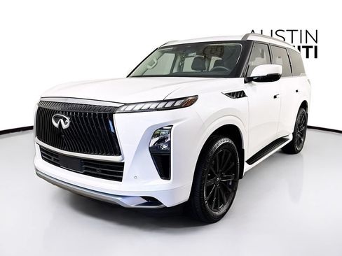 Certified 2026 INFINITI QX80 Pure w/ Cargo Package RWD image 5