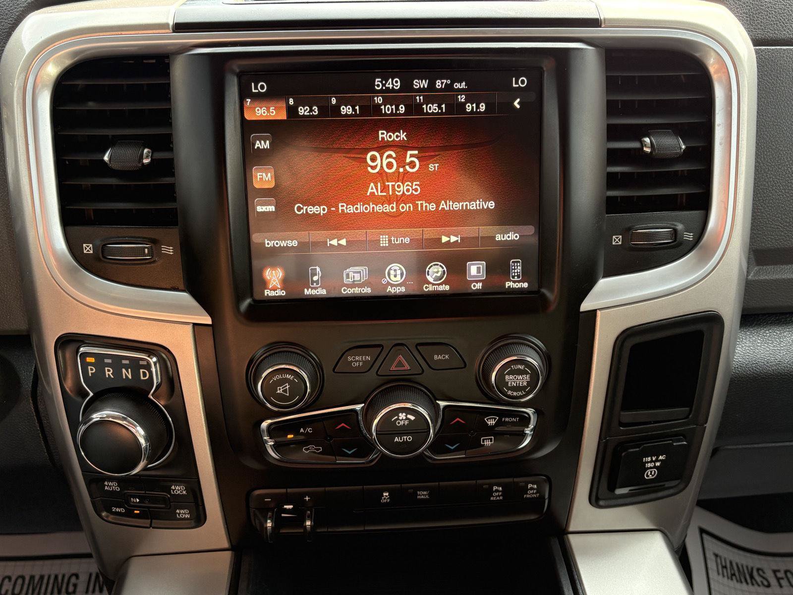 Used 2017 RAM 1500 Big Horn AWD/4WD image 15