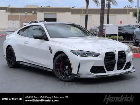 Used 2023 BMW M4 Coupe RWD image 1