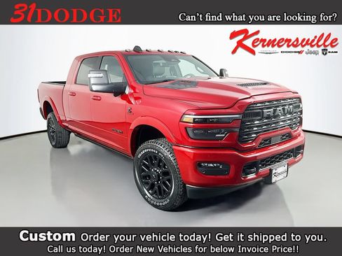 New 2026 RAM 2500 Limited AWD/4WD image 1