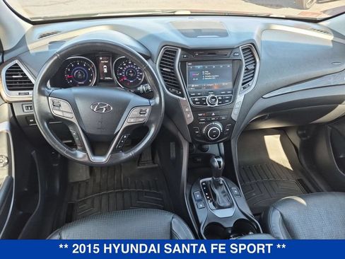 Used 2015 Hyundai Santa Fe Sport 2.0T w/ Option Group 05 AWD/4WD image 17