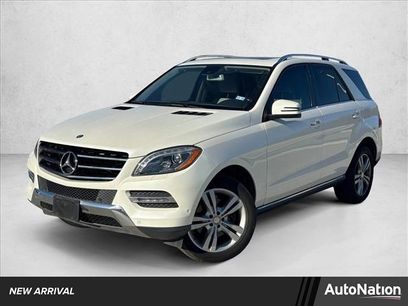 Used 2013 Mercedes-Benz ML 350 4MATIC