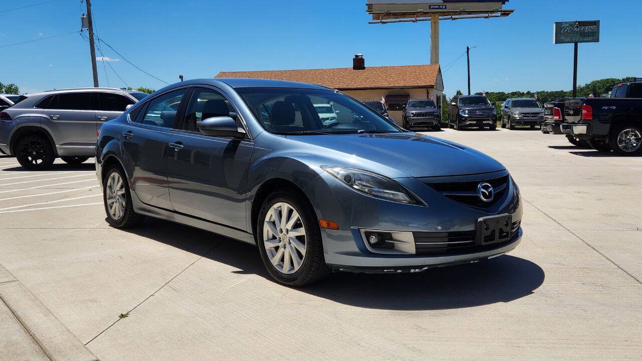 Used 2013 MAZDA MAZDA6 i Touring FWD image 8