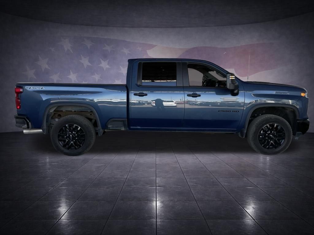 Used 2025 Chevrolet Silverado 2500 Custom w/ Custom Value Package AWD/4WD image 6