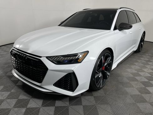 Used 2021 Audi RS 6 image 4