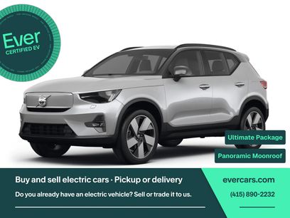 Used 2023 Volvo XC40 Recharge Ultimate