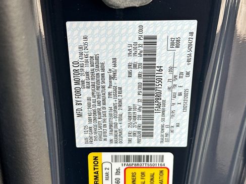 New 2026 Ford Mustang Dark Horse image 26