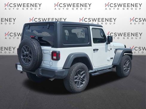 Used 2025 Jeep Wrangler Sport AWD/4WD image 5