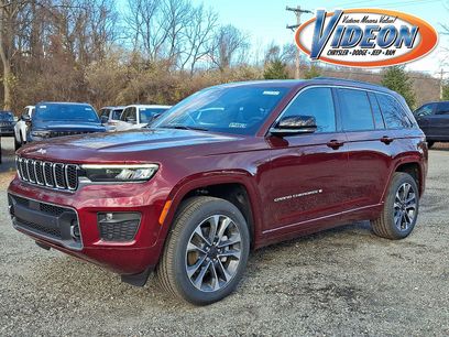 New 2025 Jeep Grand Cherokee Overland w/ Trailer Tow Package