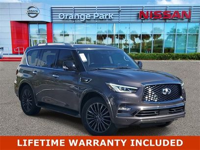 Used 2022 INFINITI QX80 Premium Select w/ Cargo Package