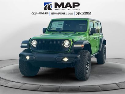 New 2025 Jeep Wrangler Willys