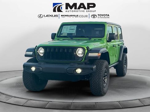 New 2025 Jeep Wrangler Willys image 1