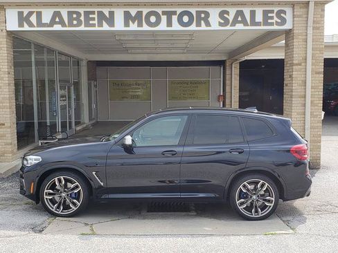 Used 2018 BMW X3 M40i AWD/4WD image 2