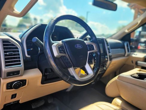 Used 2017 Ford F350 Lariat w/ Chrome Package AWD/4WD image 9