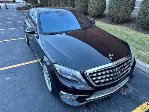 Used 2015 Mercedes-Benz S 65 AMG Sedan image 19