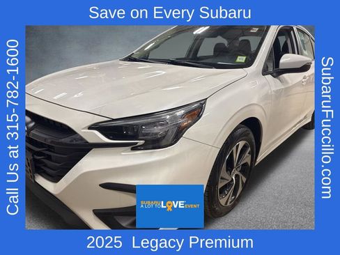 Used 2025 Subaru Legacy Premium image 1