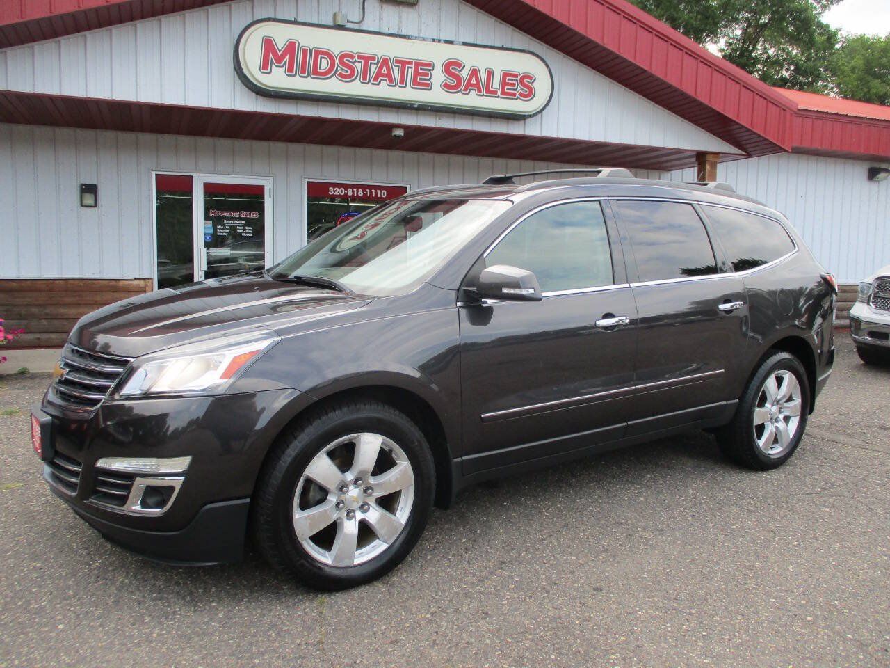 Used 2013 Chevrolet Traverse LTZ AWD/4WD image 2