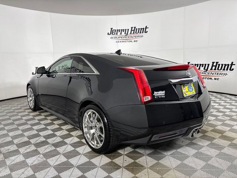 Used 2012 Cadillac CTS V w/ Wood Trim Package RWD image 6