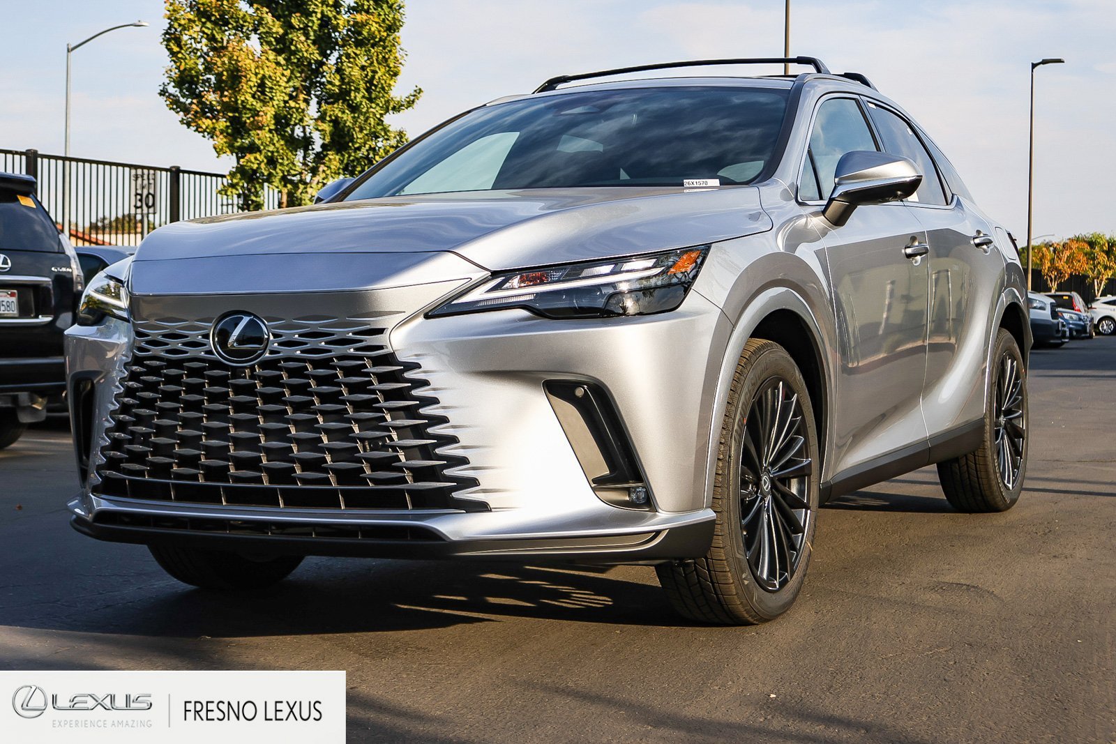 New 2026 Lexus RX 350 Premium w/ Convenience Package FWD image 3