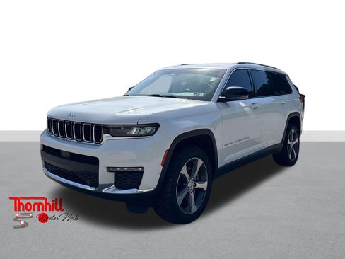 Used 2023 Jeep Grand Cherokee L Limited w/ Luxury Tech Group II AWD/4WD image 1