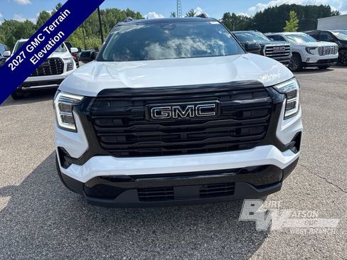 New 2027 GMC Terrain Elevation w/ Elevation Premium Package AWD/4WD image 8