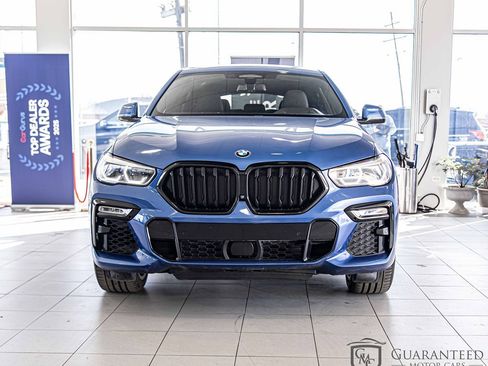 Used 2020 BMW X6 M50i w/ Executive Package image 2
