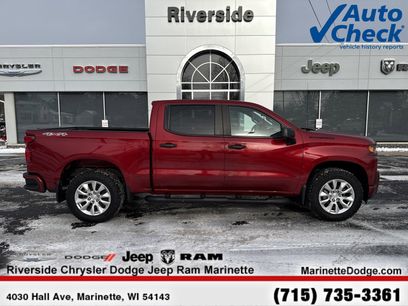 Used 2021 Chevrolet Silverado 1500 Custom w/ LPO, Dark Essentials Package