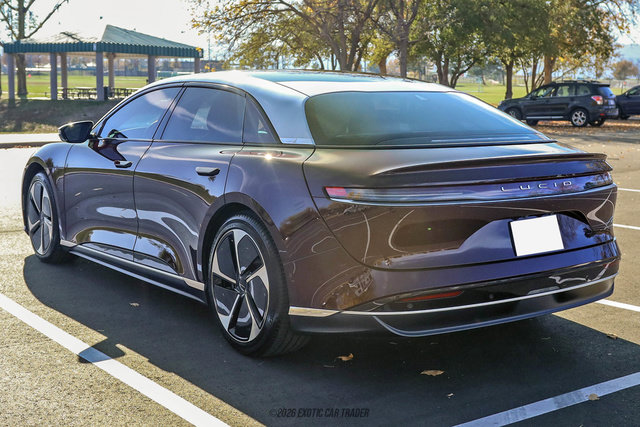 Used 2026 Lucid Air Grand Touring AWD/4WD image 5