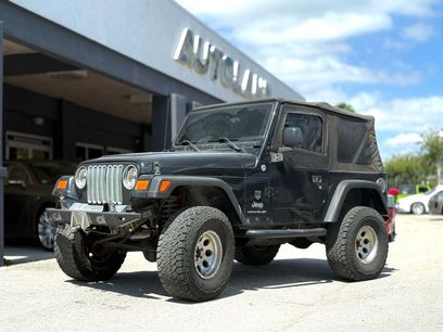 Used 2005 Jeep Wrangler SE