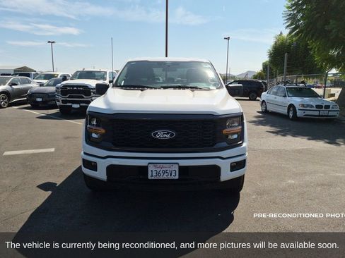 Used 2025 Ford F150 STX w/ Equipment Group 200A AWD/4WD image 2