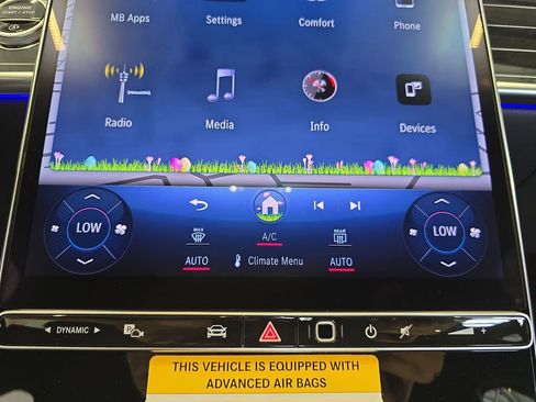 New 2026 Mercedes-Benz S 580 4MATIC Sedan image 23