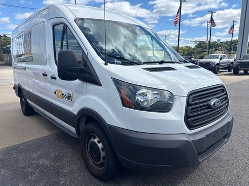 Used 2015 Ford Transit 150 148 Medium Roof w/ Interior Upgrade Package RWD image 4