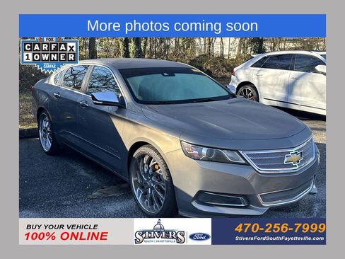 Used 2017 Chevrolet Impala LT w/ Leather Package image 1