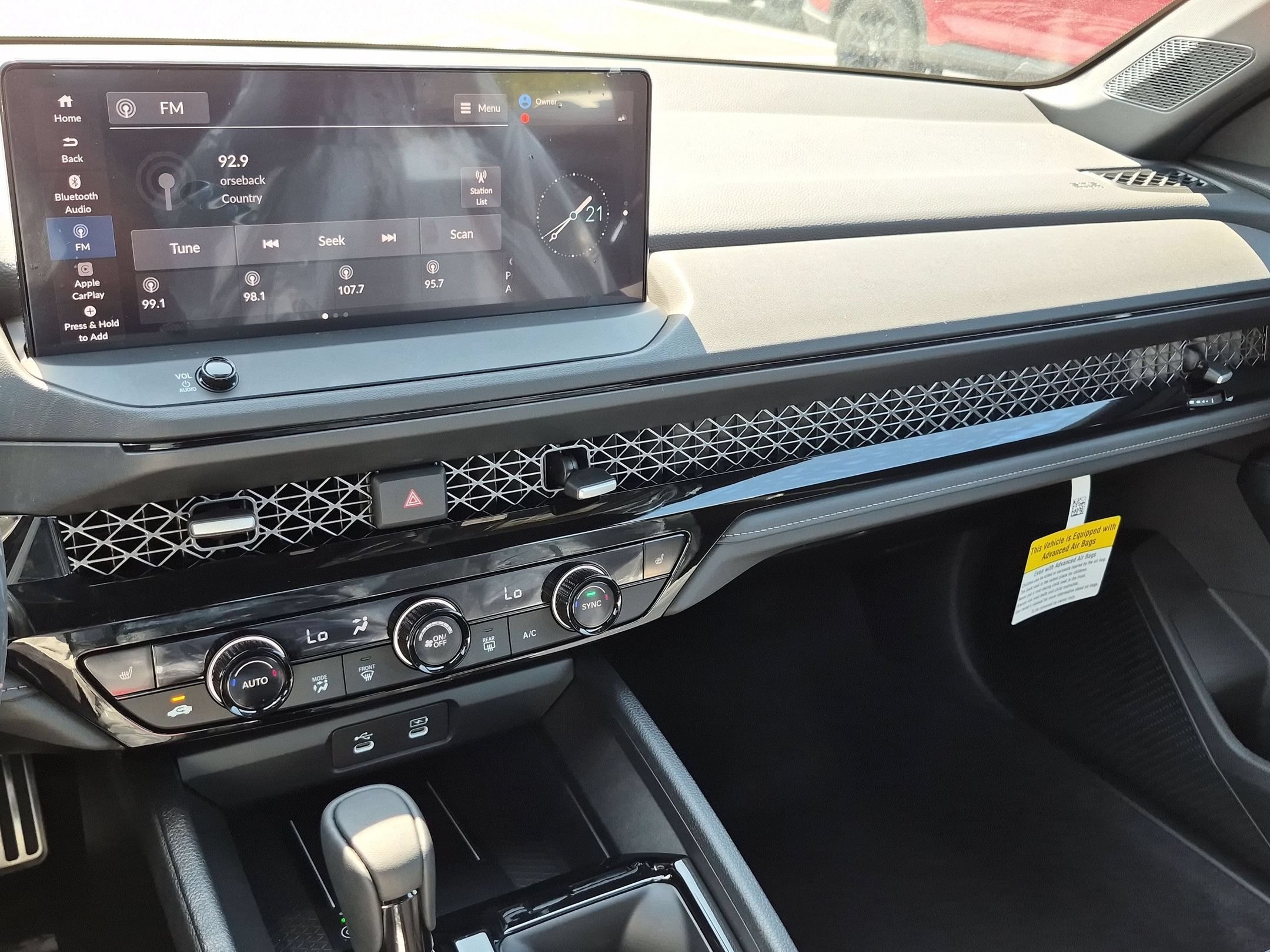 New 2026 Honda Accord Sport image 20