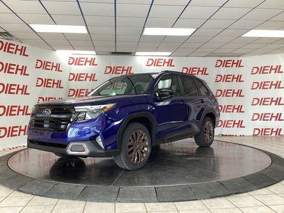New 2026 Subaru Forester Sport
