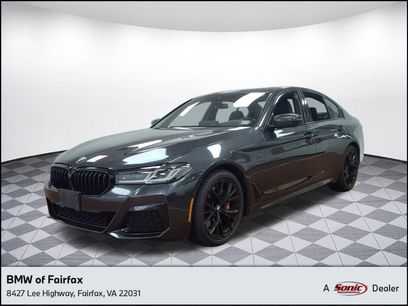 Certified 2023 BMW 530i xDrive w/ M Sport Package