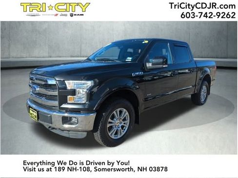 Used 2015 Ford F150 Lariat w/ Equipment Group 501A Mid image 1